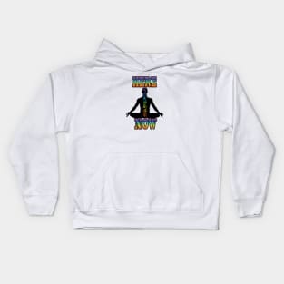 here. now. Kids Hoodie